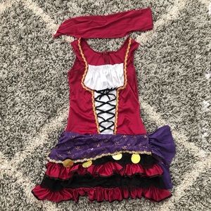 Gypsy Crystal Ball Costume
